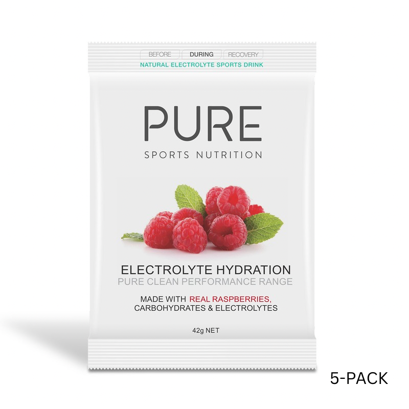 PURE Electrolyte Hydration Sachet (42g) - 5 Pack