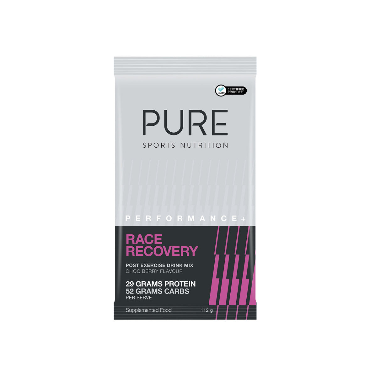 PURE Performance and Race Recovery (112g) - 5 pack