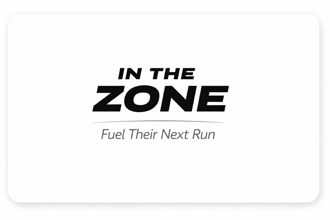 In the Zone Digital Gift Card