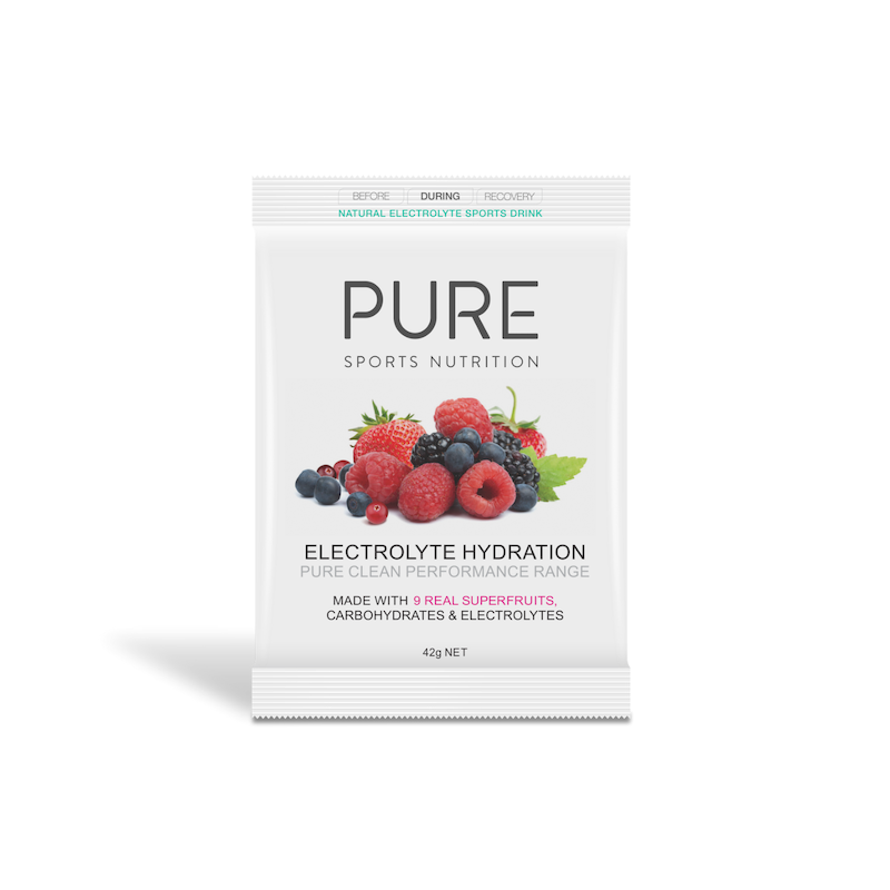 PURE Electrolyte Hydration Sachet (42g)