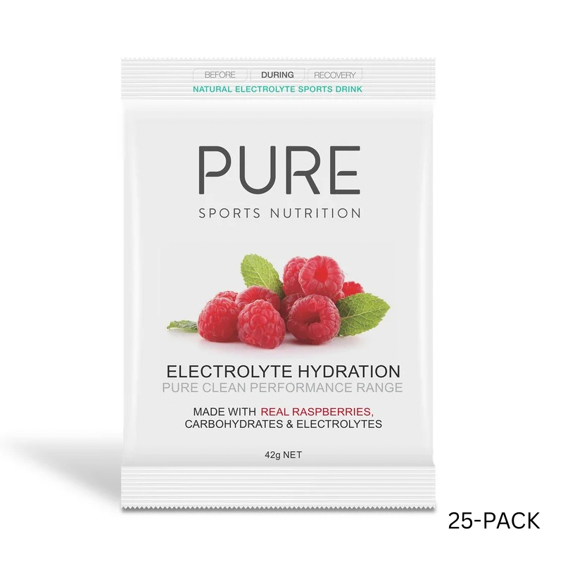 PURE Electrolyte Hydration Sachet (42g) - 25 Pack