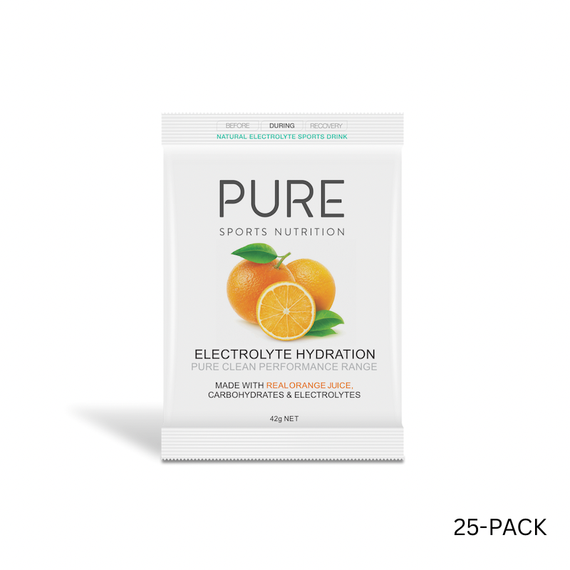 PURE Electrolyte Hydration Sachet (42g) - 25 Pack