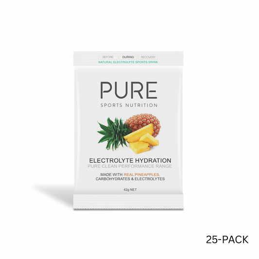 PURE Electrolyte Hydration Sachet (42g) - 25 Pack