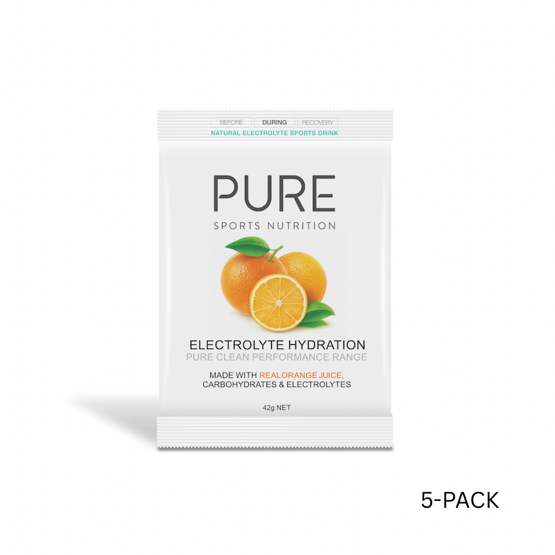 PURE Electrolyte Hydration Sachet (42g) - 5 Pack