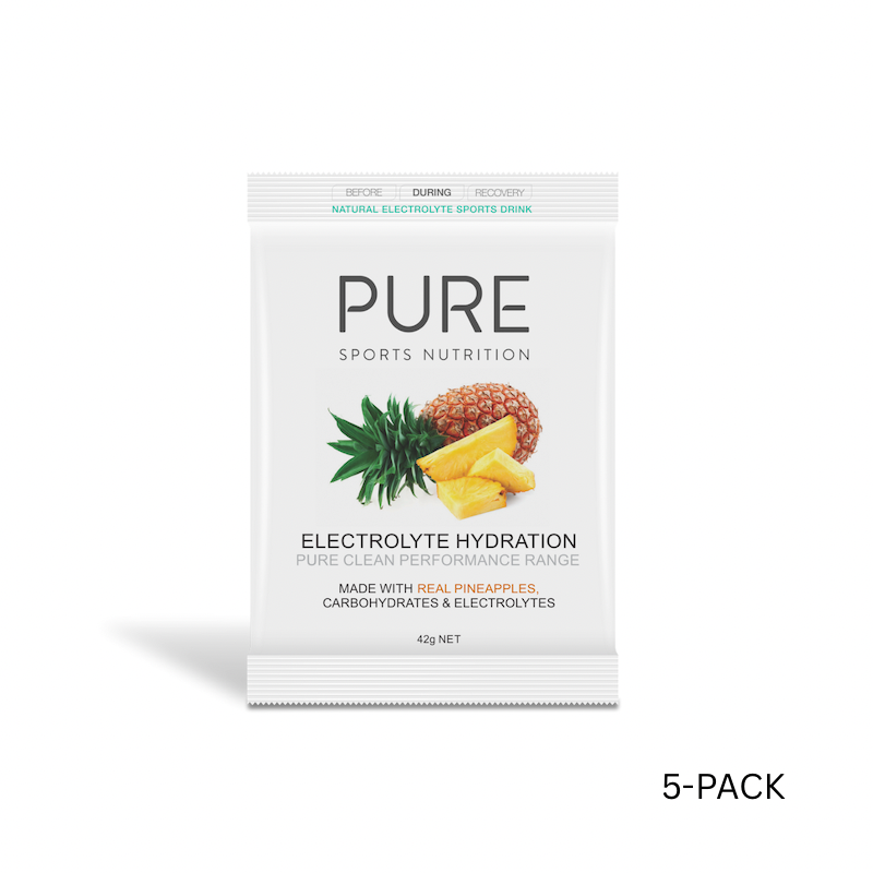 PURE Electrolyte Hydration Sachet (42g) - 5 Pack