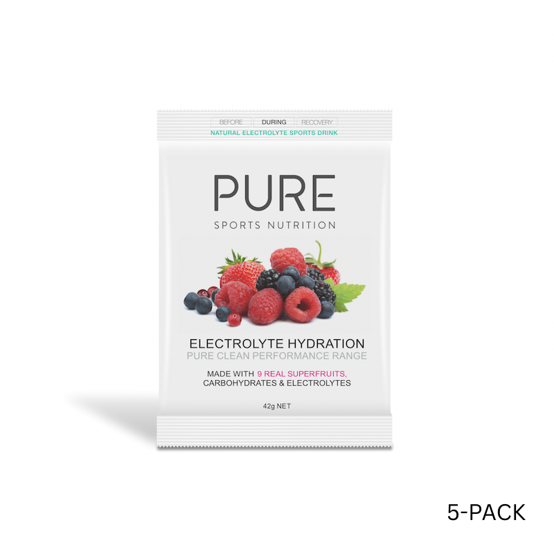 PURE Electrolyte Hydration Sachet (42g) - 5 Pack
