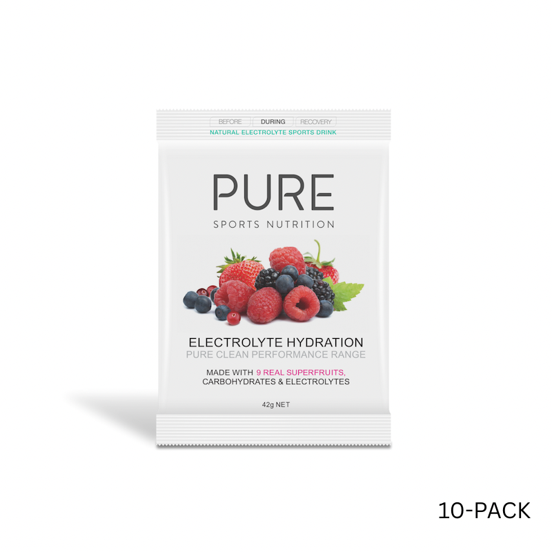 PURE Electrolyte Hydration Sachet (42g) - 10 Pack