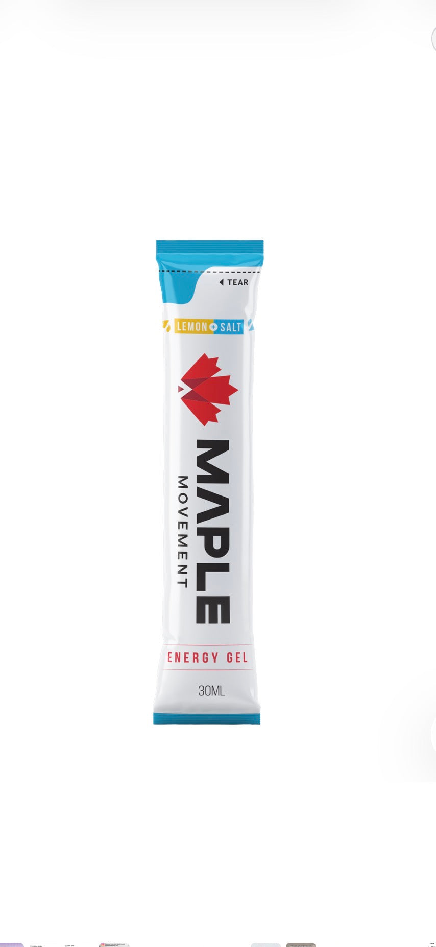 Electrolyte Energy Gel - Lemon and Salt