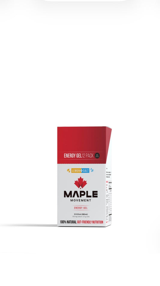 Electrolyte Energy Gel - Lemon and Salt