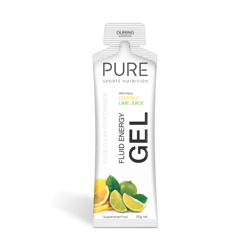 PURE Fluid Energy Gels (50-60g)