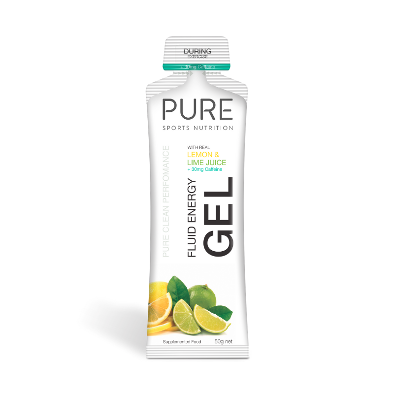 PURE Fluid Energy Gels (50-60g)