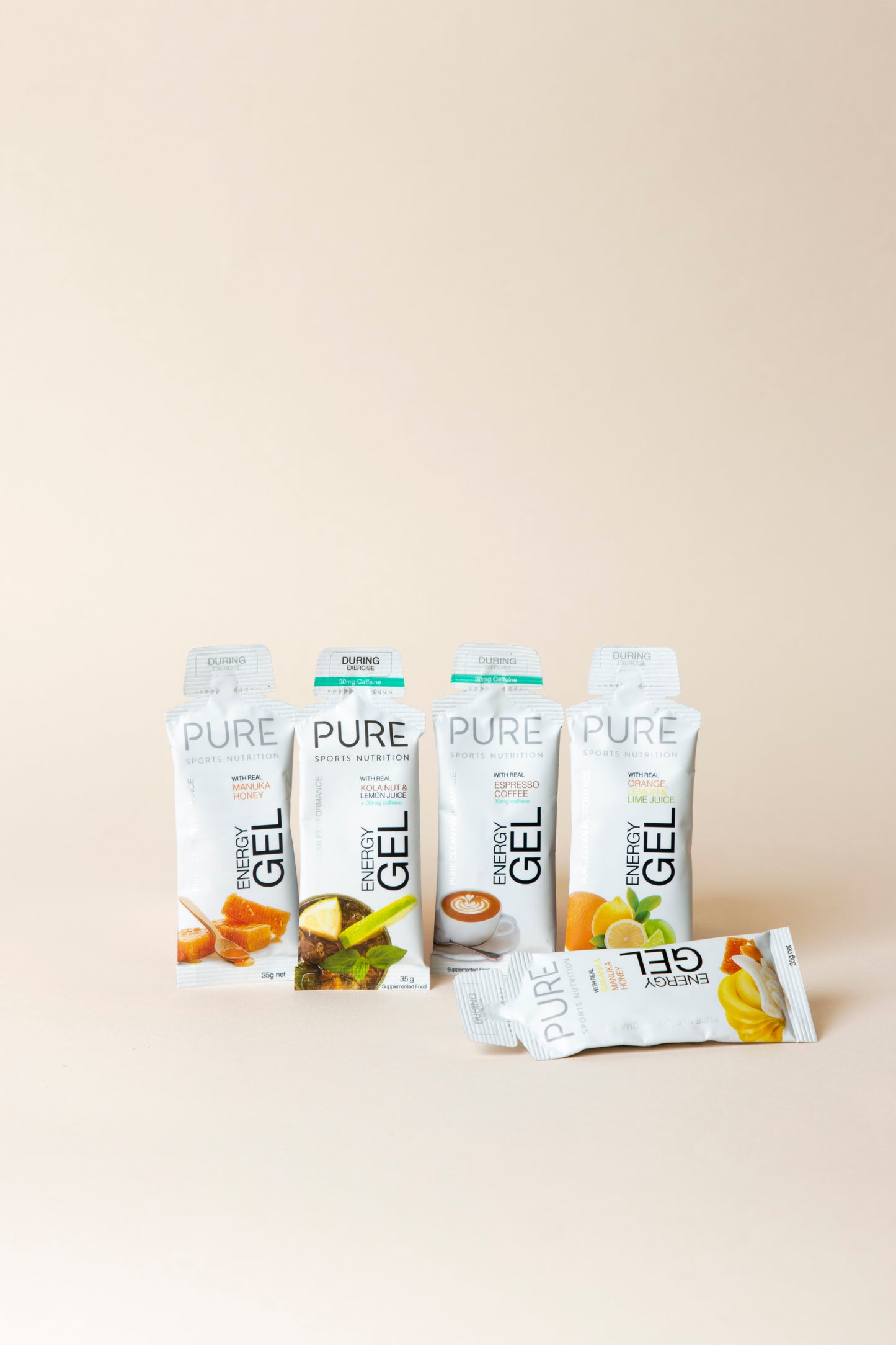 PURE Tradition Energy Gels (35g)