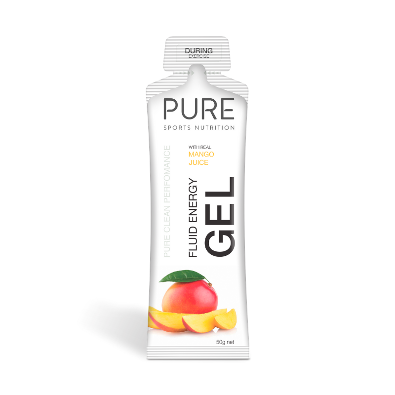 PURE Fluid Energy Gels (50-60g)