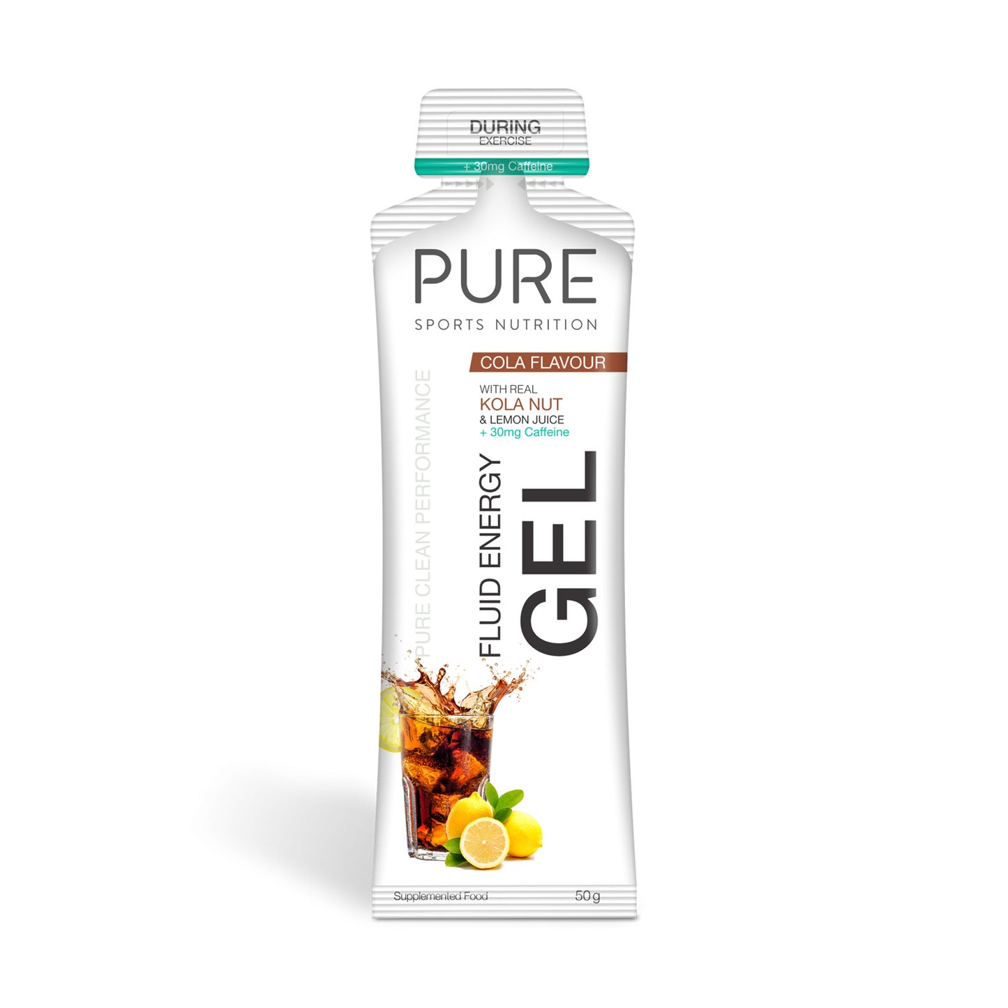 PURE Fluid Energy Gels (50-60g)