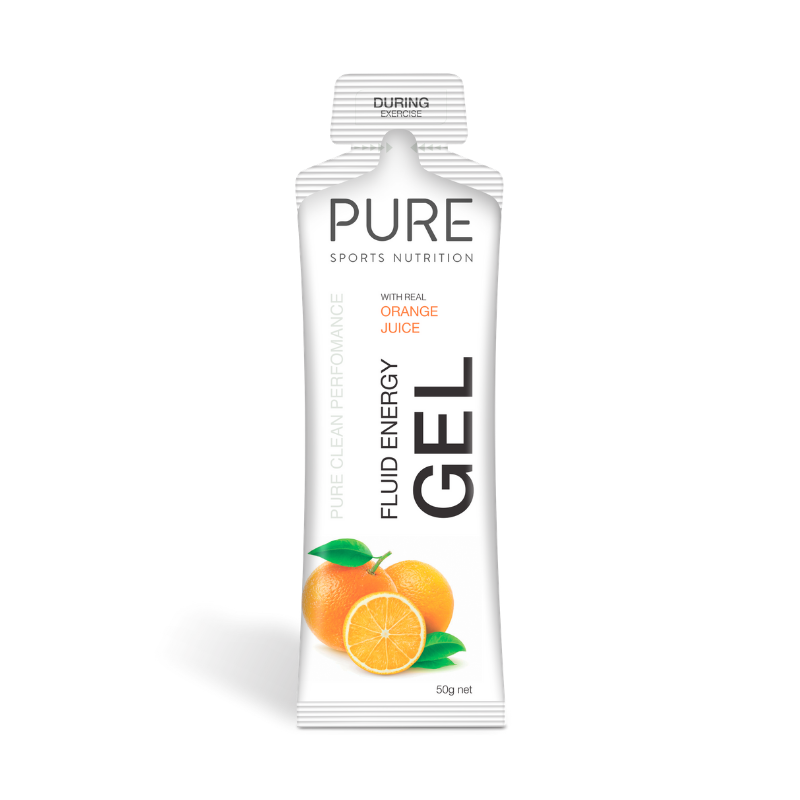 PURE Fluid Energy Gels (50-60g)