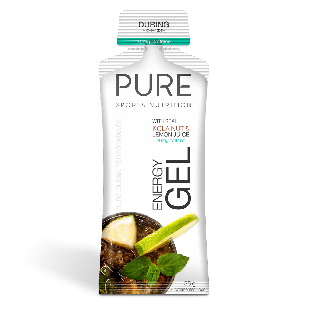 PURE Tradition Energy Gels (35g)