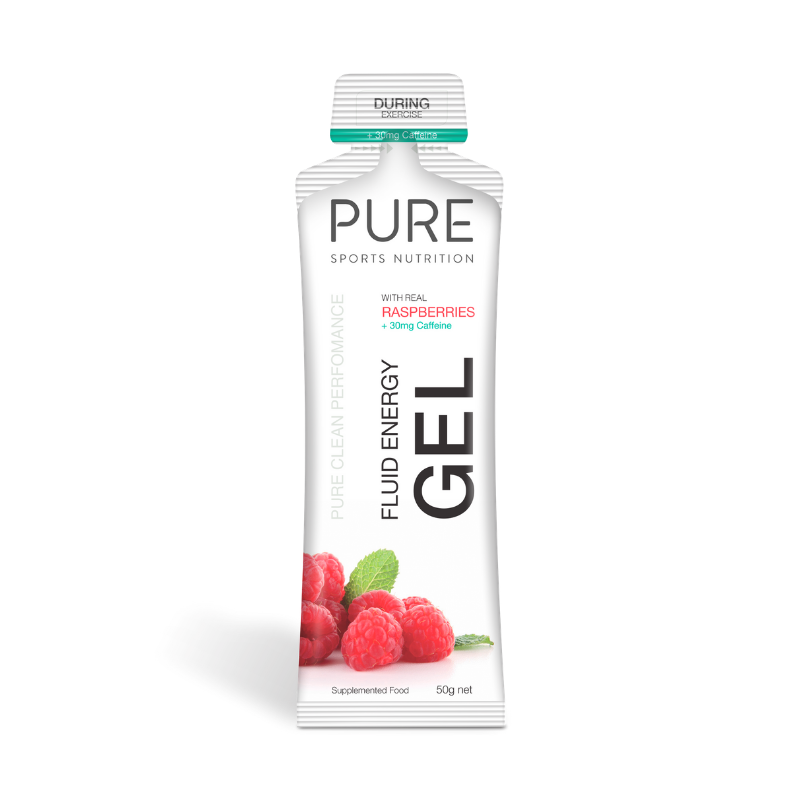 PURE Fluid Energy Gels (50-60g)