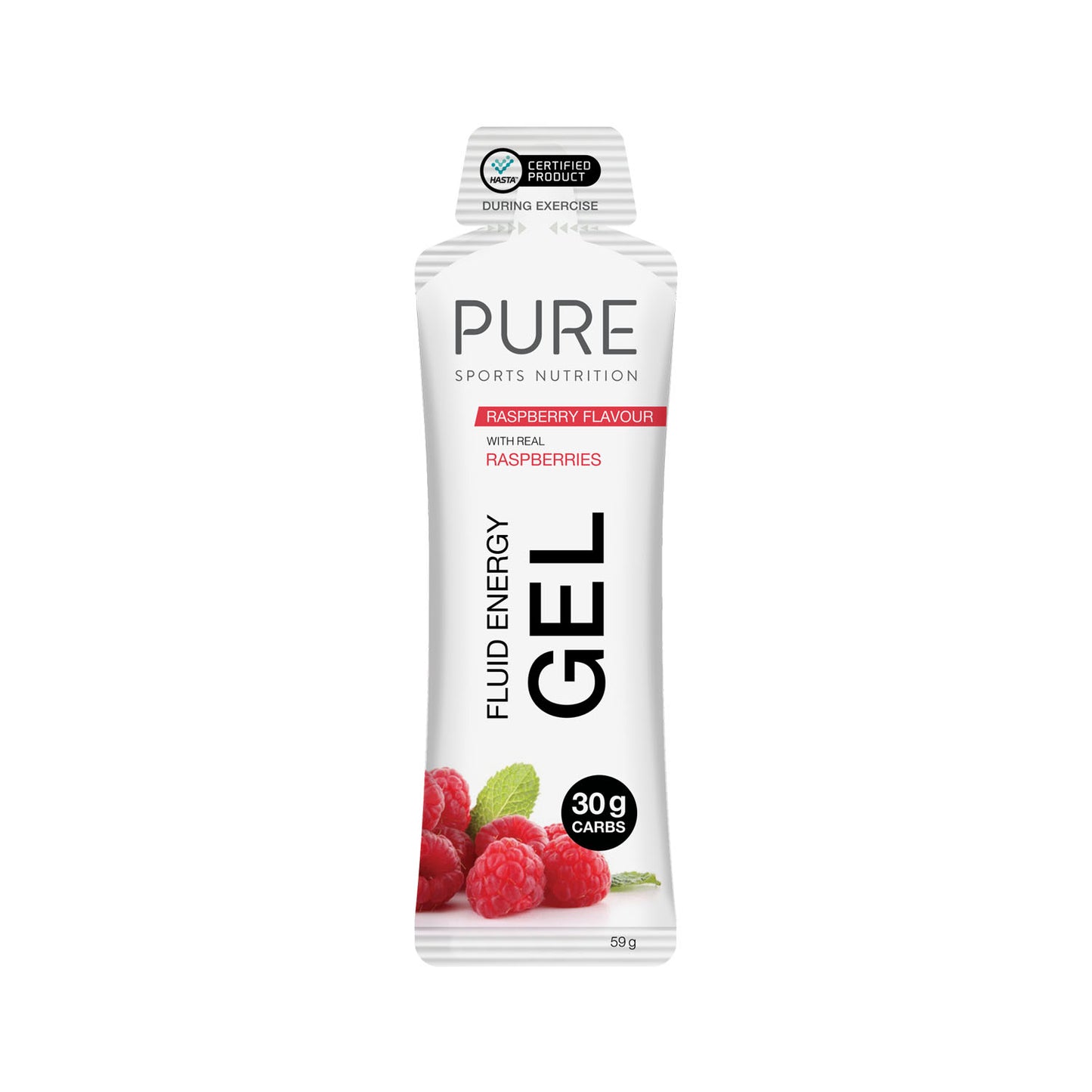 PURE Fluid Energy Gels (50-60g)